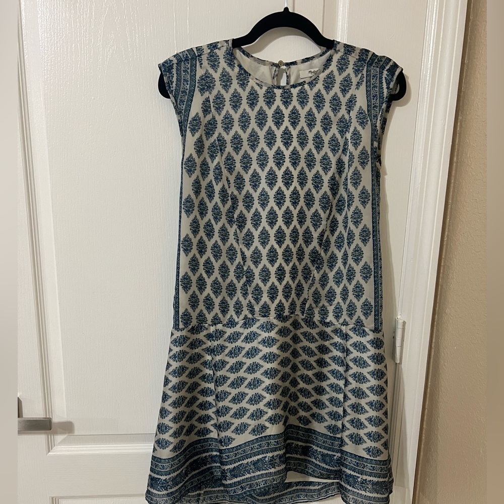 Drop-waist Dress
